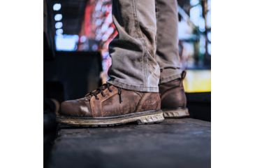 Image of Danner Steel Yard 8in Steel Toe Work Boot - Mens, Brown, 10.5 US, Medium, 12534-10.5D