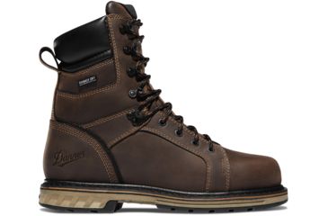 Image of Danner Steel Yard 8in Steel Toe Work Boot - Mens, Brown, 10.5 US, Medium, 12534-10.5D