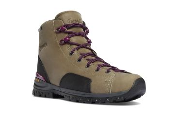 Image of Danner Stronghold 5in Work Boot - Women's, Gray, 5M, 16715-5M