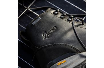 Image of Danner Stronghold 6in NMT Work Boot - Mens, Black, 10 US, Medium, 16719-10D