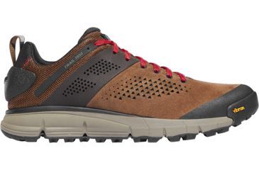 Image of Danner Trail 2650 3in Hiking Boots - Men's, Brown/Red, Medium, 9, 61272-D-9