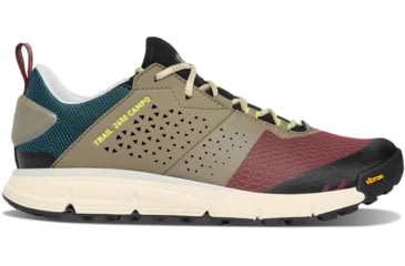 Image of Danner Trail 2650 Campo 3in Height Shoes - Mens, Brick/Tan/Blue, 10, Width D, 68940-10-D