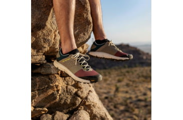 Image of Danner Trail 2650 Campo 3in Height Shoes - Mens, Brick/Tan/Blue, 10, Width D, 68940-10-D