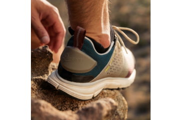 Image of Danner Trail 2650 Campo 3in Height Shoes - Mens, Brick/Tan/Blue, 10, Width D, 68940-10-D