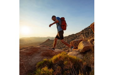 Image of Danner Trail 2650 Campo 3in Height Shoes - Mens, Brick/Tan/Blue, 10, Width D, 68940-10-D