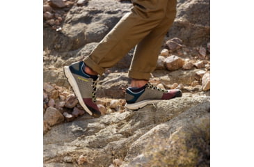 Image of Danner Trail 2650 Campo 3in Height Shoes - Mens, Brick/Tan/Blue, 10, Width D, 68940-10-D