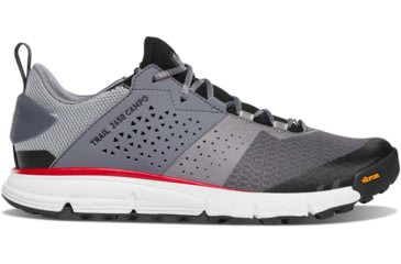 Image of Danner Trail 2650 Campo 3in Height Shoes - Mens, Slate/Red, 13, Width EE, 68941-13-EE