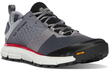 Image of Danner Trail 2650 Campo 3in Height Shoes - Mens, Slate/Red, 13, Width EE, 68941-13-EE
