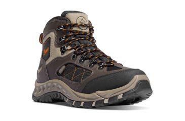 Image of Danner Trail Trek Hiking Boots - Men's, Brown/Orange, Medium, 10.5, 259181