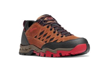 Image of Danner Trailtrek Light 3 In - Mens, Brown/Red, Medium, 9.5, 61380-D-9.5