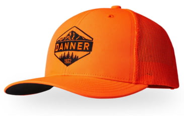 Image of Danner Trucker Hat, Blaze Orange, 90626