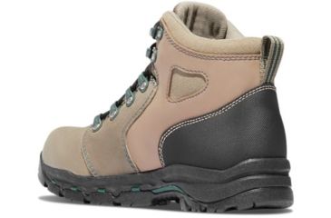 Image of Danner Vicious 4 Inch Mountaineering Boots, Brown/Green, Medium, 9, 13853-M-9