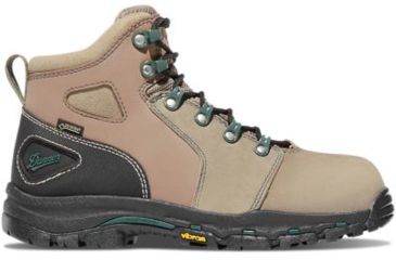 Image of Danner Vicious 4 Inch Mountaineering Boots, Brown/Green, Medium, 9, 13853-M-9
