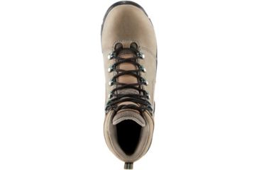 Image of Danner Vicious 4 Inch Mountaineering Boots, Brown/Green, Medium, 9, 13853-M-9