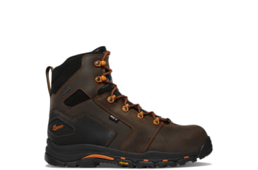 Image of Danner Vicious 6in Boots - Mens, D, Brown/Orange MET/NMT, 7, 13880-7D