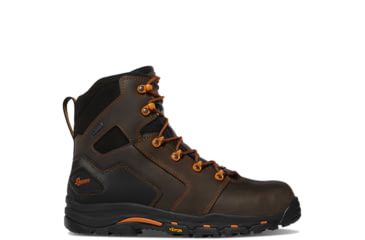 Image of Danner Vicious 6in Boots - Mens, D, Brown/Orange NMT, 9, 13879-9D