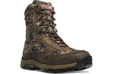 Image of Danner Women's High Ground 8in Boots, Mossy Oak Break-Up Country, 11M, 46248-11M