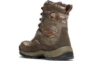 Image of Danner Womens High Ground 8in 400G Insulation Boots, Realtree Xtra, 8M, 46241-8M