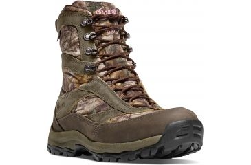 Image of Danner Womens High Ground 8in 400G Insulation Boots, Realtree Xtra, 8M, 46241-8M
