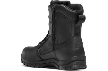 Image of Danner Men's Lookout EMS/CSA Side-Zip 8in Non-Metallic Toe Boots, Black, 6.5XW, 23826-6-5XW