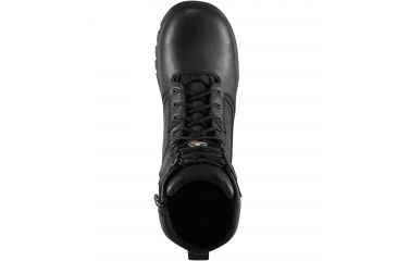 Image of Danner Men's Lookout EMS/CSA Side-Zip 8in Non-Metallic Toe Boots, Black, 6.5XW, 23826-6-5XW