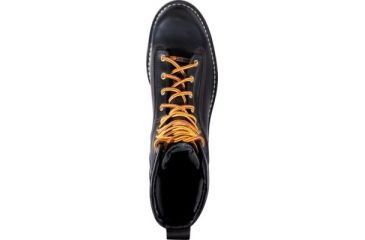Image of Danner Rain Forest 8in Boots, Black, 12EE, 14100-12EE