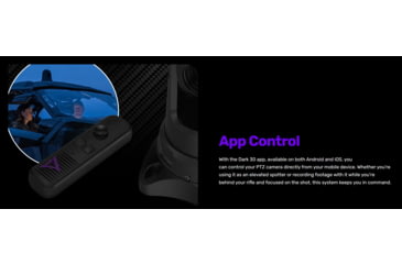 Image of Dark 30 Defiance LS 384 PTZ Thermal Imaging Camera, 30mm, 60 Hz, 640x480 Pixels, Black, DT27001