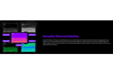 Image of Dark 30 Defiance LS 384 PTZ Thermal Imaging Camera, 30mm, 60 Hz, 640x480 Pixels, Black, DT27001