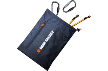 Image of Dark Energy 18W Spectre Solar Panel Accessories Kit, Black/Orange, AKSSPF18