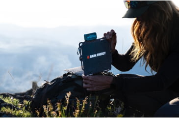 Image of Dark Energy 8W Spectre Solar Panel, Black, SSPF08GYGY