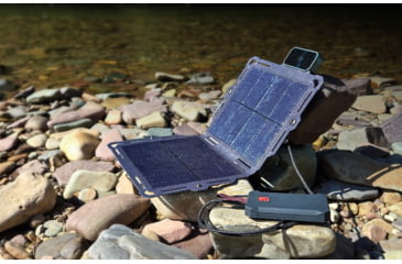 Image of Dark Energy 8W Spectre Solar Panel, Black, SSPF08GYGY