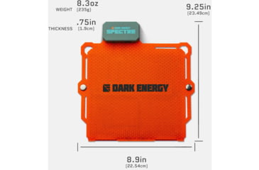 Image of Dark Energy 8W Spectre Solar Panel Folding, HiVis Orange, 1102982