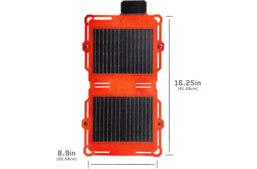 Image of Dark Energy 8W Spectre Solar Panel Folding