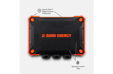 Image of Dark Energy PXL100BKHV POSEIDON XL BLK/ORNG