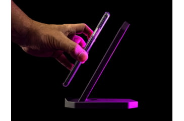 Image of Dark Energy Mavrik Wireless Charging Stand, Black, MVRKWCS