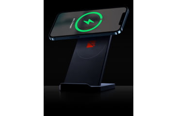 Image of Dark Energy Mavrik Wireless Charging Stand, Black, MVRKWCS