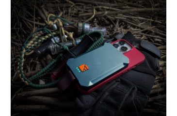 Image of Dark Energy Poseidon Nano Wireless Charger, Black, PN30GYBR