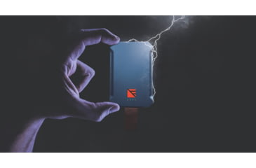 Image of Dark Energy Poseidon Nano Wireless Charger, Black, PN30GYBR