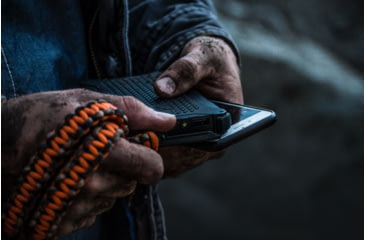 Image of Dark Energy Poseidon Pro Indestructible Charger, Black, PSPRO10BKBK