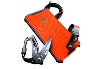 Image of Dark Energy Poseidon Pro Indestructible Charger, Hi-Vis Orange, PSPRO10HIVIS