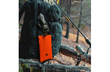 Image of Dark Energy Poseidon Pro Indestructible Charger, Hi-Vis Orange, PSPRO10HIVIS