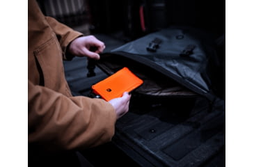 Image of Dark Energy Poseidon Pro Indestructible Charger, Hi-Vis Orange, PSPRO10HIVIS