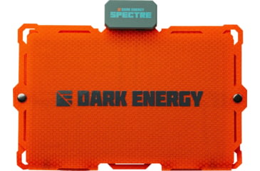 Image of Dark Energy Spectre 18W Solar Panel, HiVis Orange, SSPF18HVGY