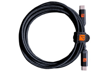 Image of Dark Energy USB C to C Charging Cable, Black, IND-CC06BKBK