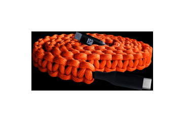 Image of Dark Energy USB C to C Paracord Cable, Orange, IND-CCC03HIVIS