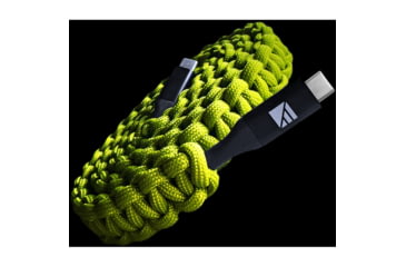 Image of Dark Energy USB C to C Paracord Cable, Green, IND-CCC03GRGR