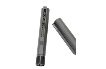 Image of Dark Hour Defense 13 Position Buffer Tube, 308/A5, Black DHCBT2, EDEMO2