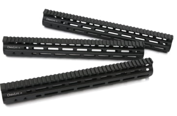 Image of Dark Hour Defense .308 Magnesium Darklite Handguard, M-LOK, 15in, Black, DLITE 15ML308