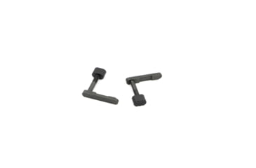 Image of Dark Hour Defense 4130 Steel Mag Catch W/ V Seven Ultra-Light Mag Catch Diamond Button for AR15/308DPMS/SR25, Black, DHMAGCR