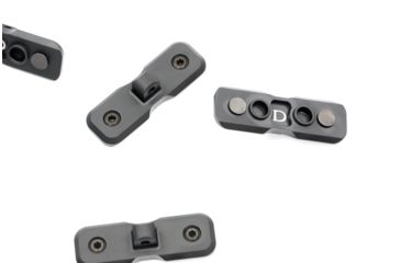 Image of Dark Hour Defense Bipod Mount, KEYMOD, Black DHBIPODKM
